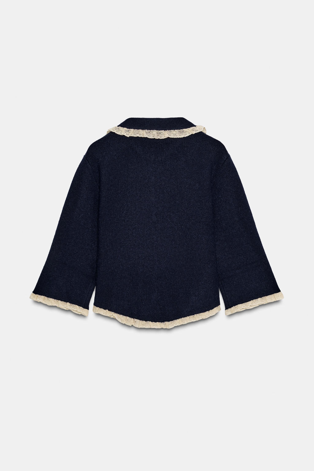 WOOL SKIRT WITH RUFFLED HEM - Zara фото 12