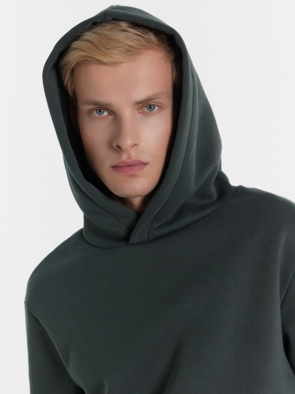 Костюм спортивный мужской зеленый темный лес 191013 - Mark formelle фото 7