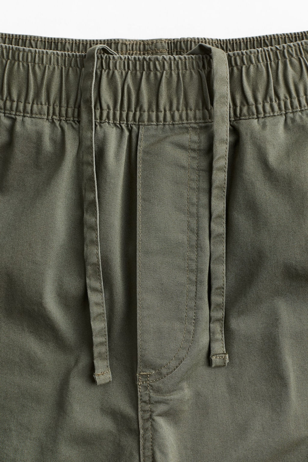 Bermudas cargo de sarga Loose Fit - H&m фото 7