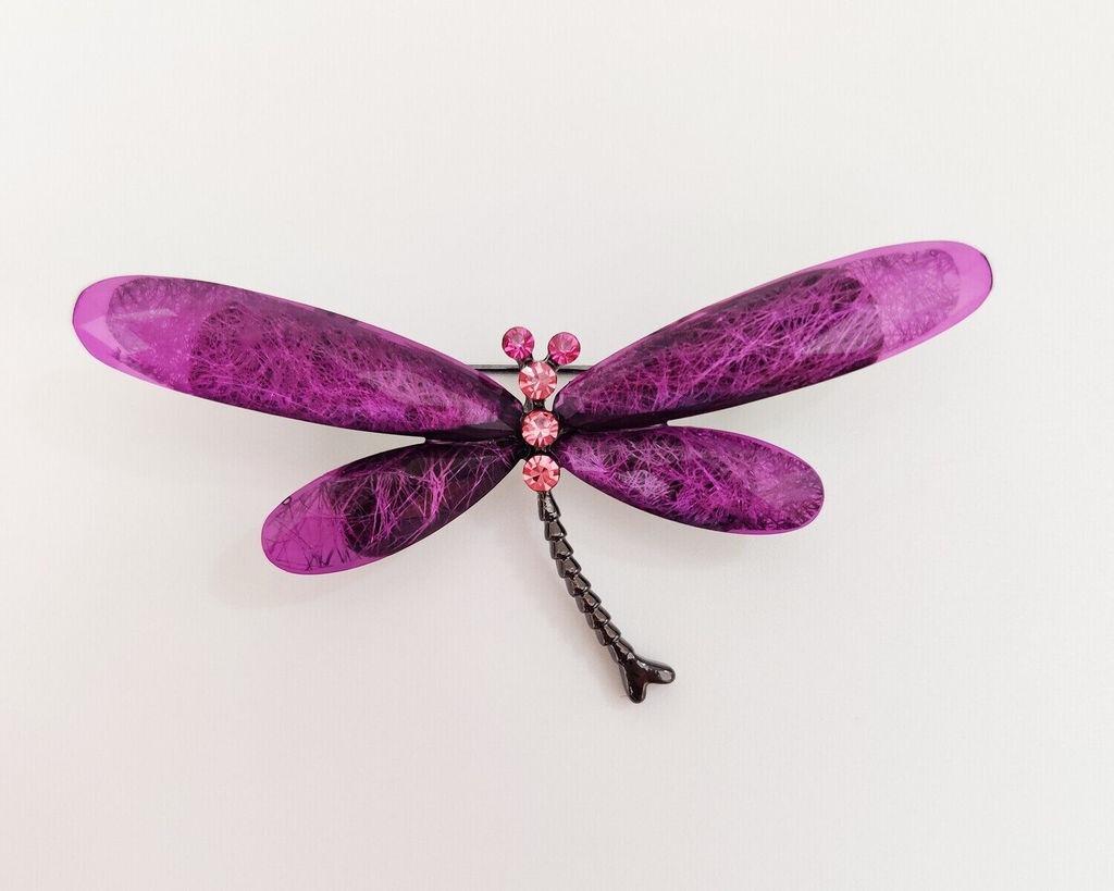 Брошь Стрекоза - Vel vett фото 2