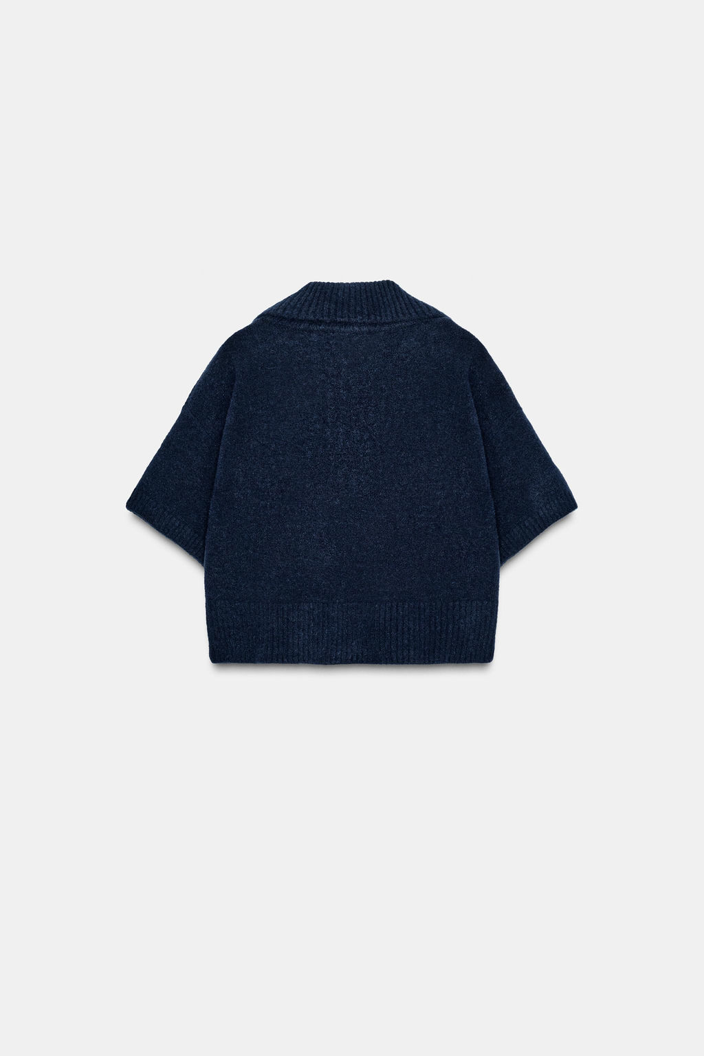 SHORT SLEEVE KNIT TOP - Zara фото 6
