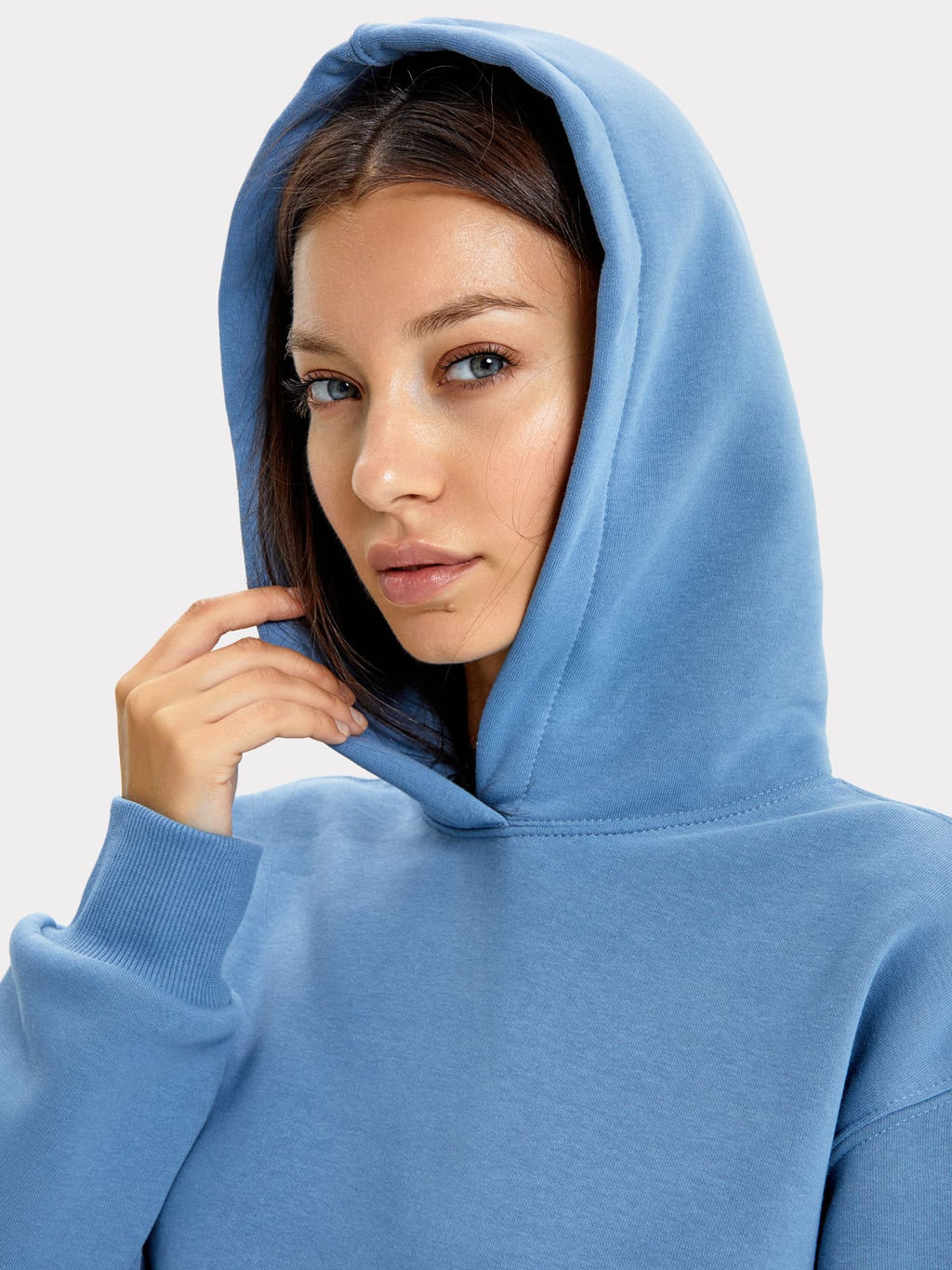 Анорак женский в туманно-голубом цвете туманный голубой 302822 - Mark formelle фото 4