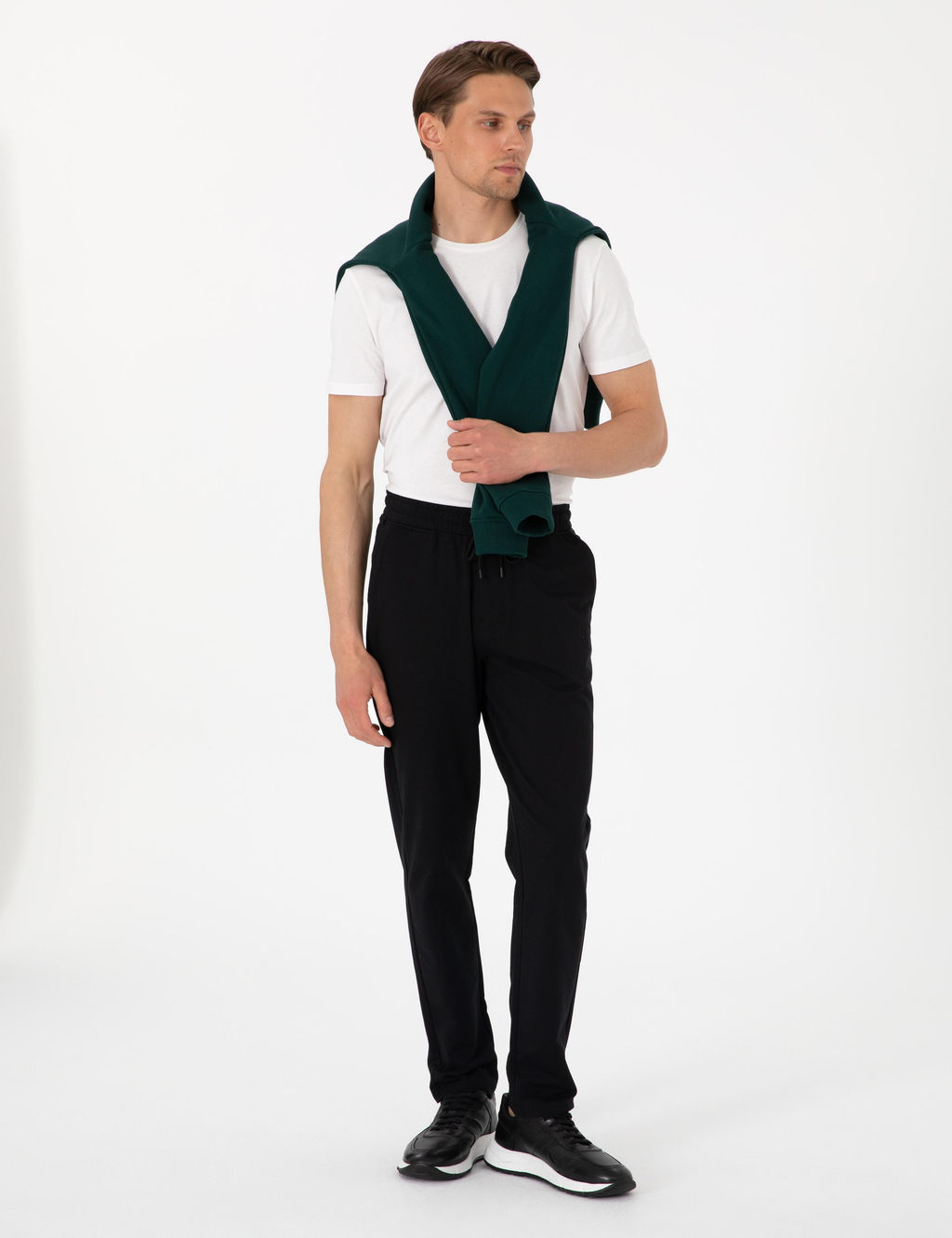 Siyah Slim Fit E_ofman Alt_