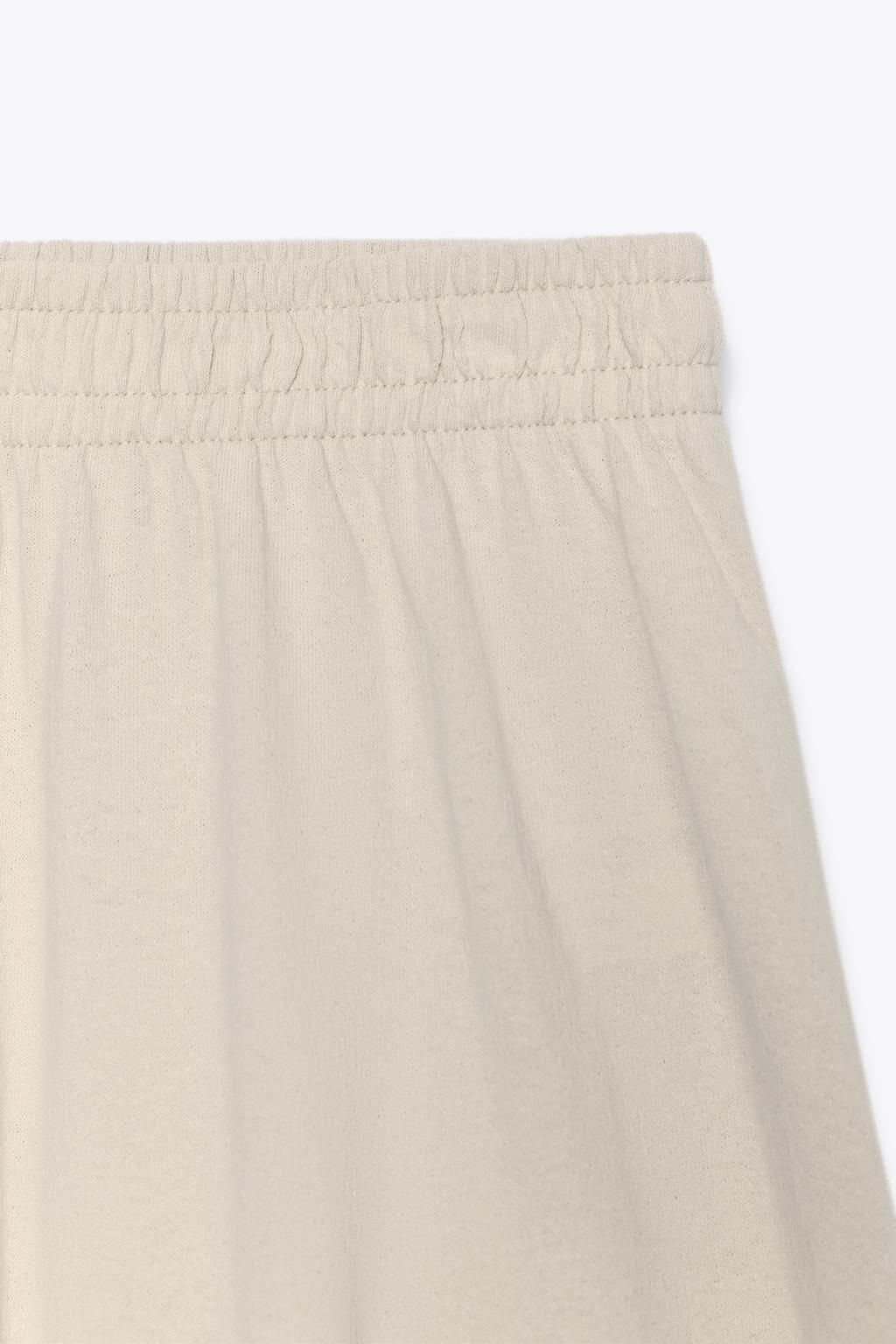 RUSTIC STRAIGHT-LEG TROUSERS - Zara фото 5