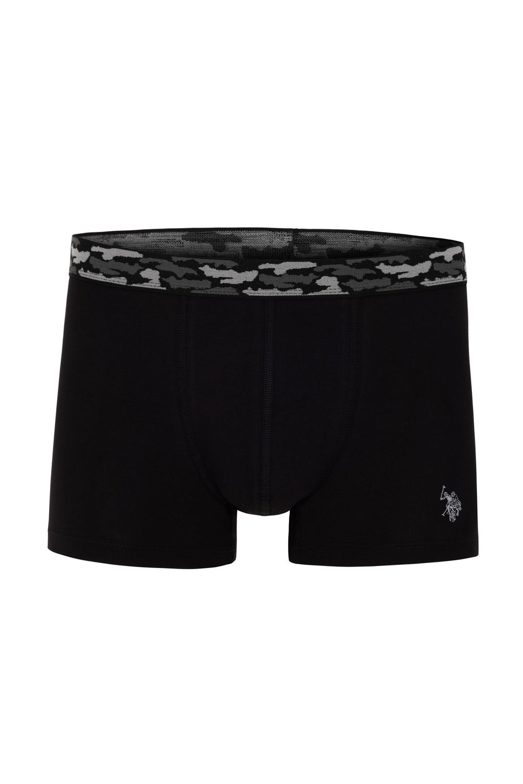 Мужское нижнее белье серого меланжа - U.s. polo assn фото 7