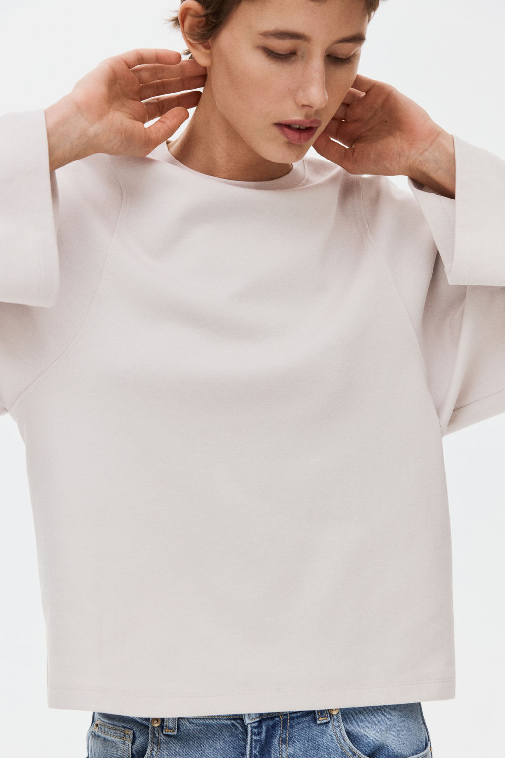 Top interlock oversize - H&m фото 7