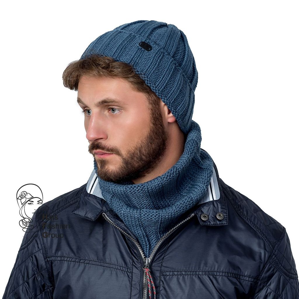 ДЖОВАННИ к-т шапка, снуд мужские - Landre фото 6