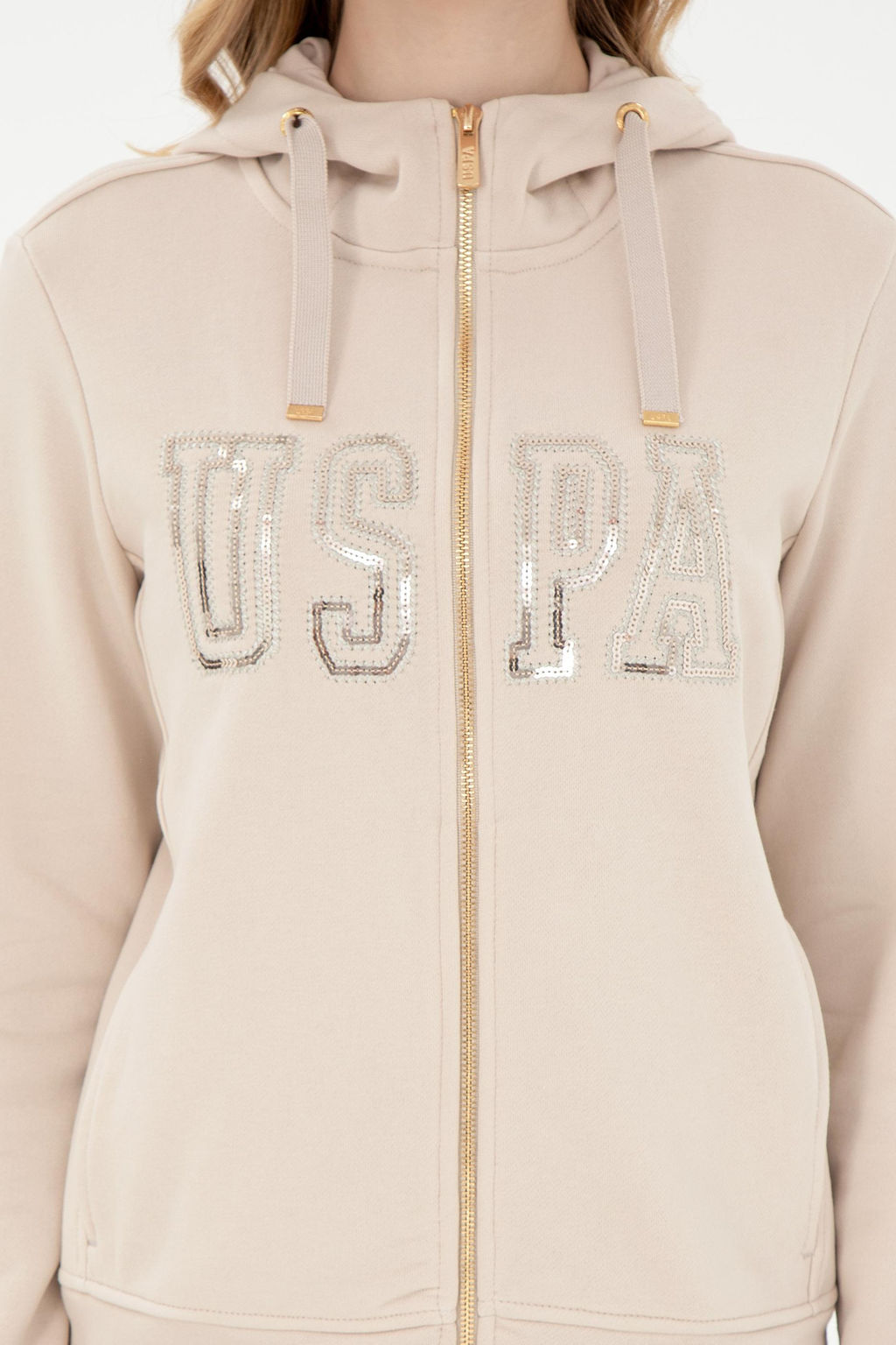 Kad_n Ta_ Basic Sweatshirt Sepette S_rpriz _ndirim - U.s. polo assn фото 6
