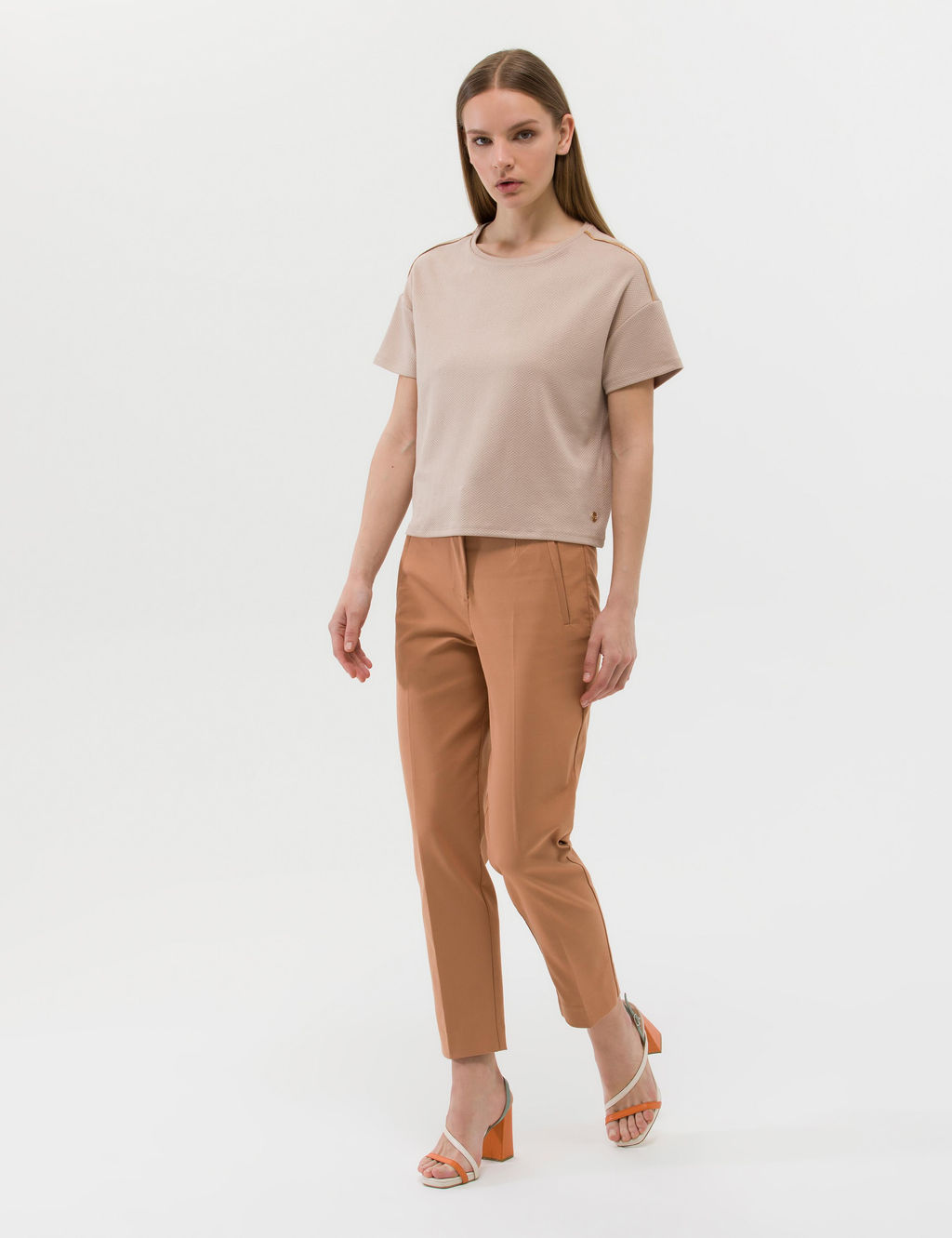 Kahverengi Havu_ Fit Kuma_ Pantolon - Pierre cardin фото 3