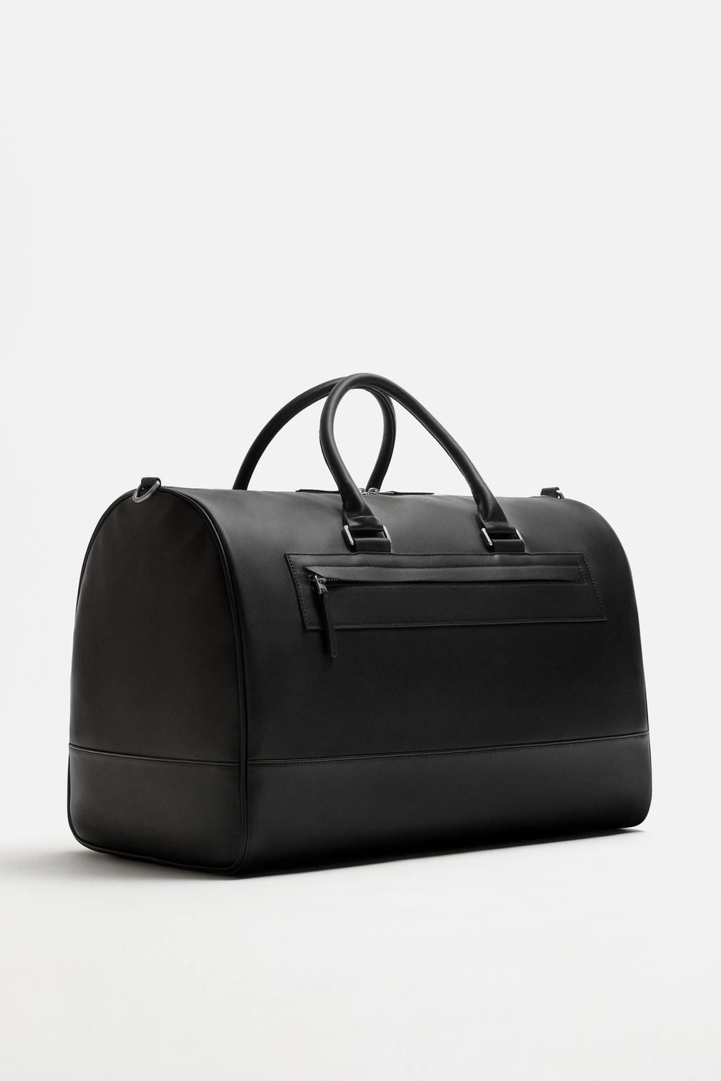 PLAIN TRAVEL SUITCASE - Zara фото 4