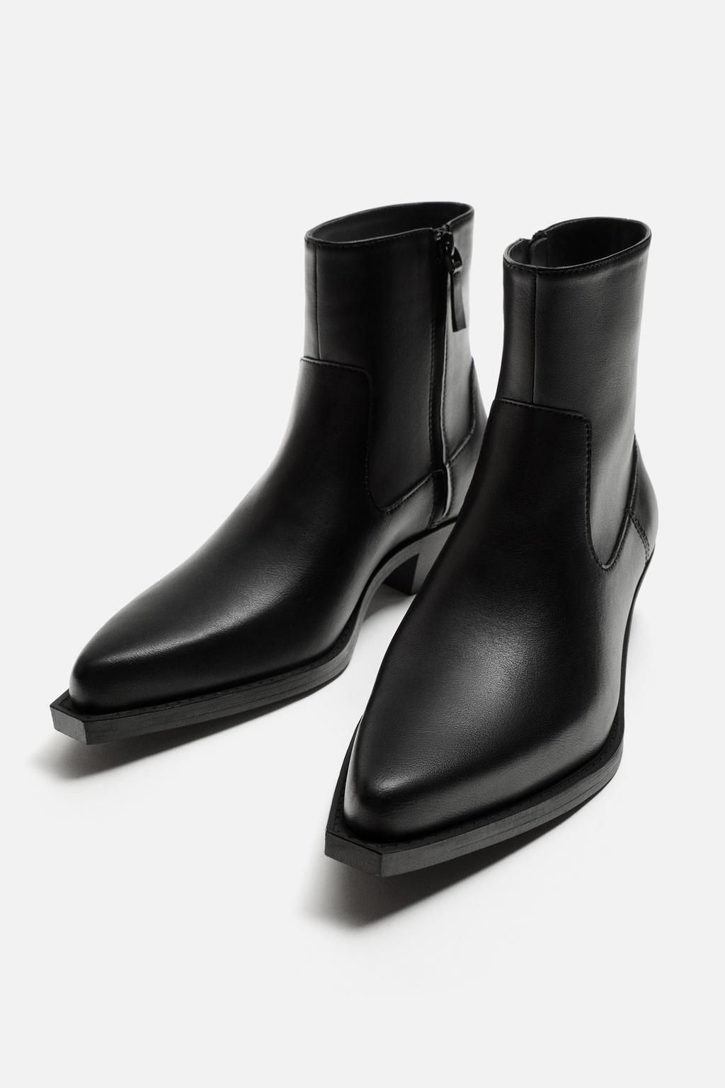 LIMITED EDITION COWBOY BOOTS - Zara фото 4