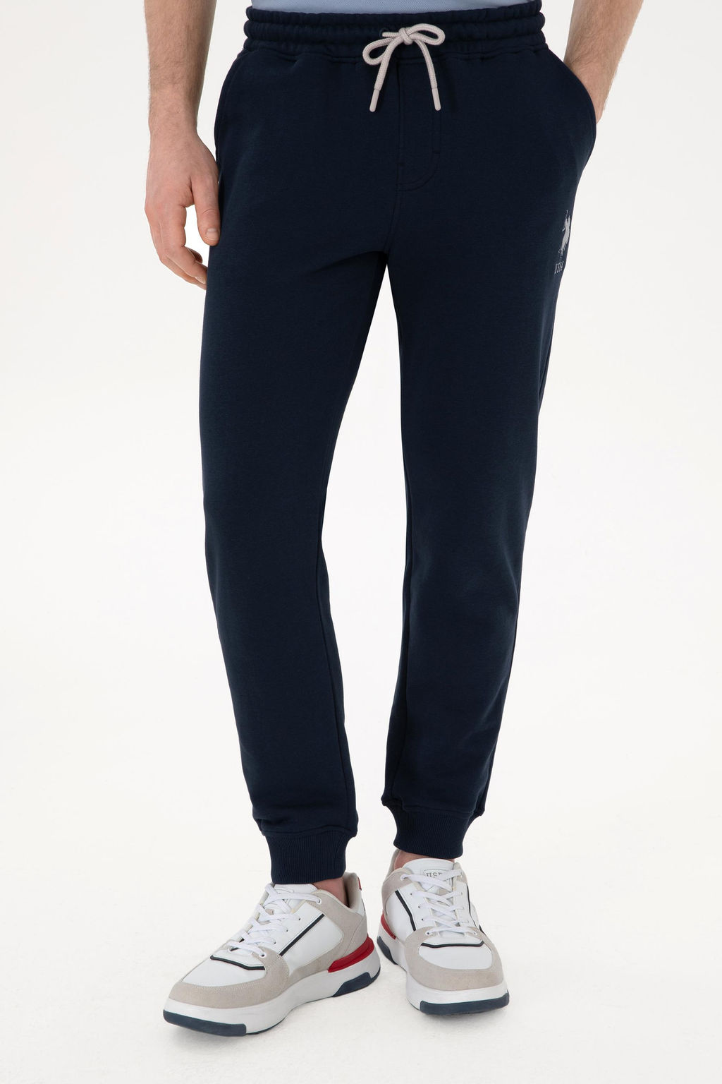 Erkek Slim Fit Lastikli Pa_a Lacivert E_ofman Alt_ Sepette S_rpriz _ndirim - U.s. polo assn фото 8