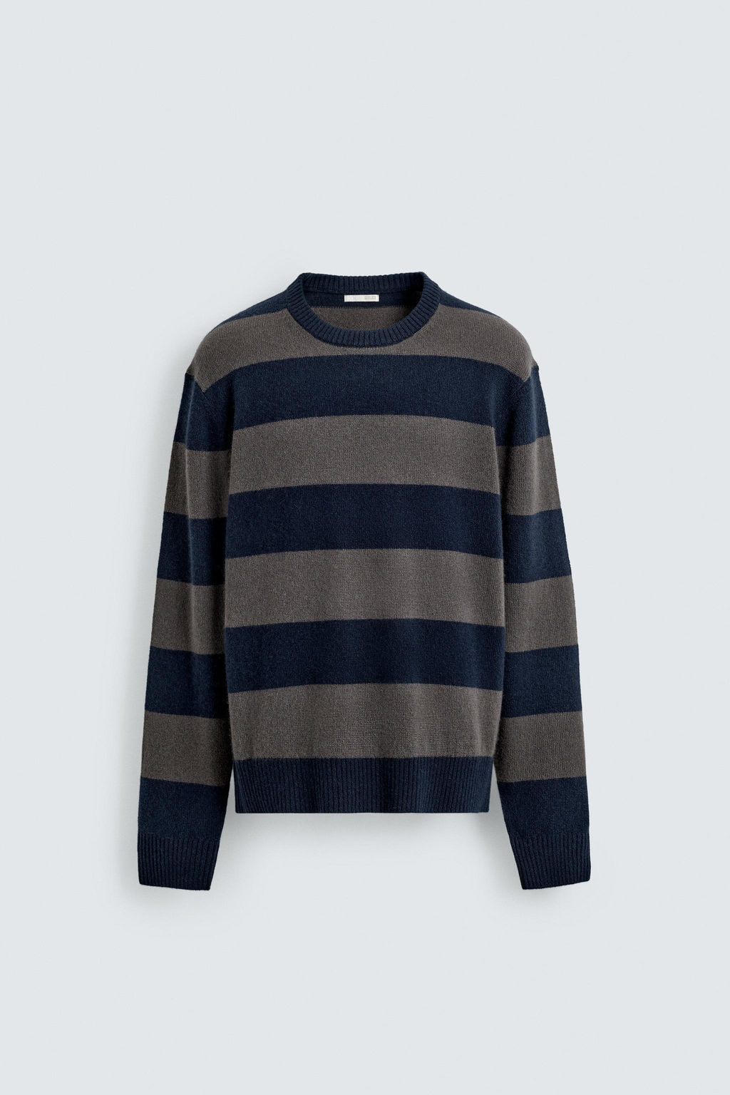 STRIPED CASHMERE JUMPER - Zara фото 7