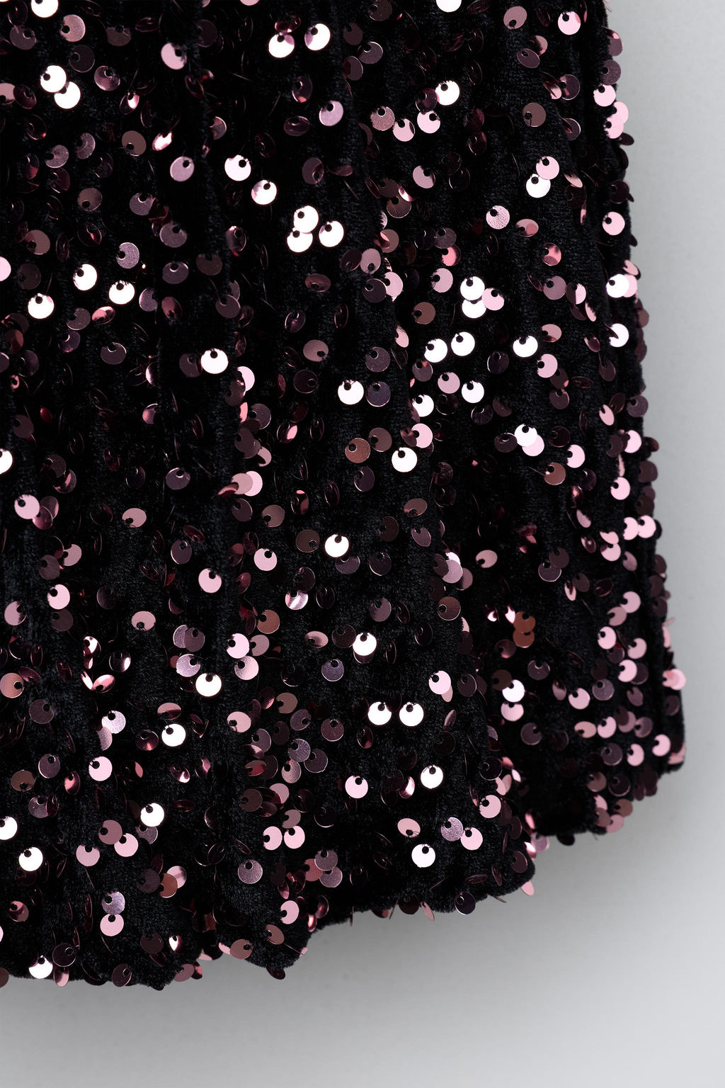 SEQUIN BALLOON SKIRT - Zara фото 4