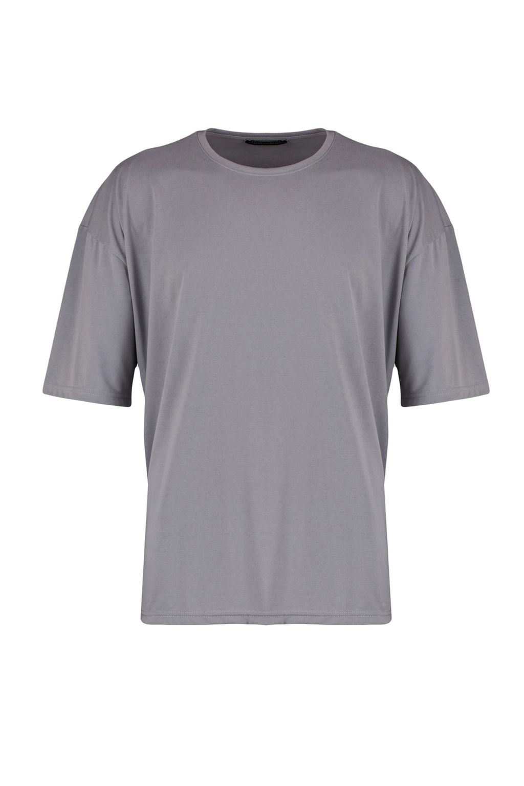 TRENDYOL MAN Siyah Basic Bisiklet Yaka Oversize/Genis Kesim K?sa Kollu T-Shirt TMNSS22TS0317 - Trendyolmilla фото 24