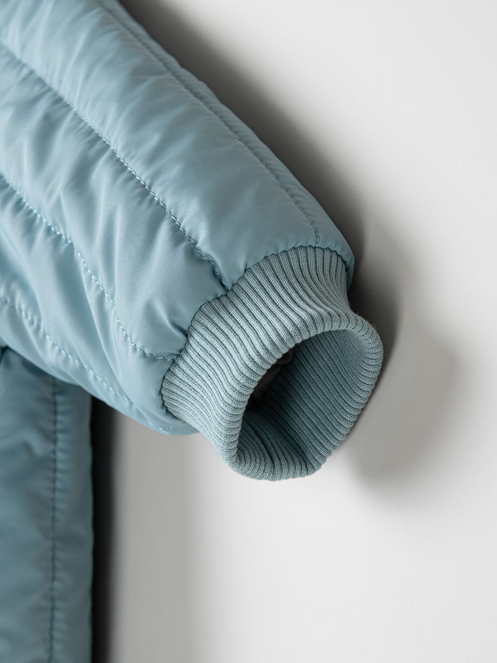 Бомбер с утеплителем Ниагара стеганый 0+ - Bungly фото 4