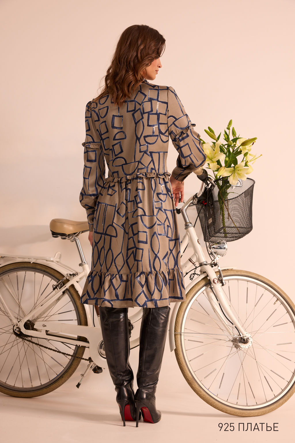 Платье 925 - Niv niv fashion фото 2
