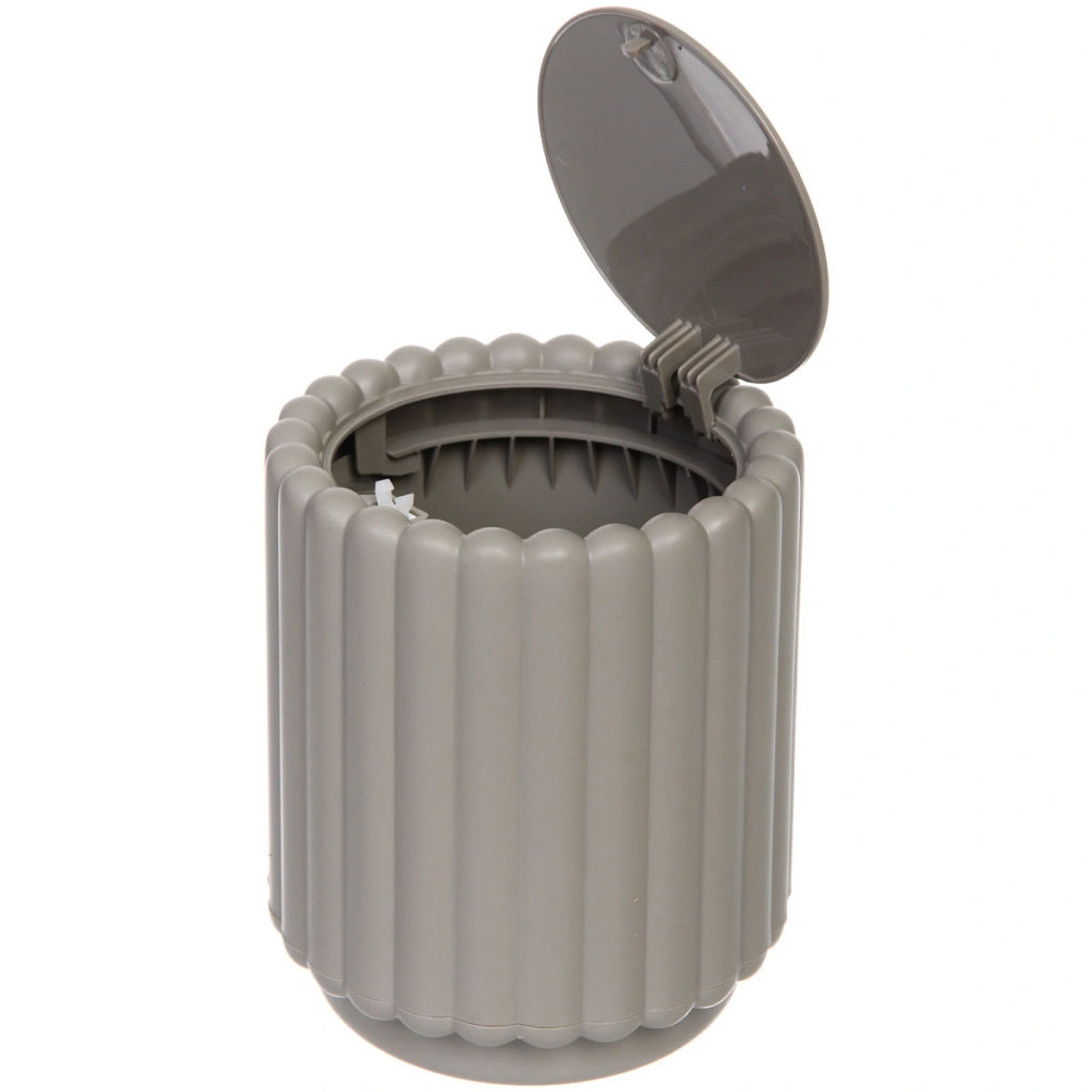 Контейнер для мусора"Palm"1,5л серый