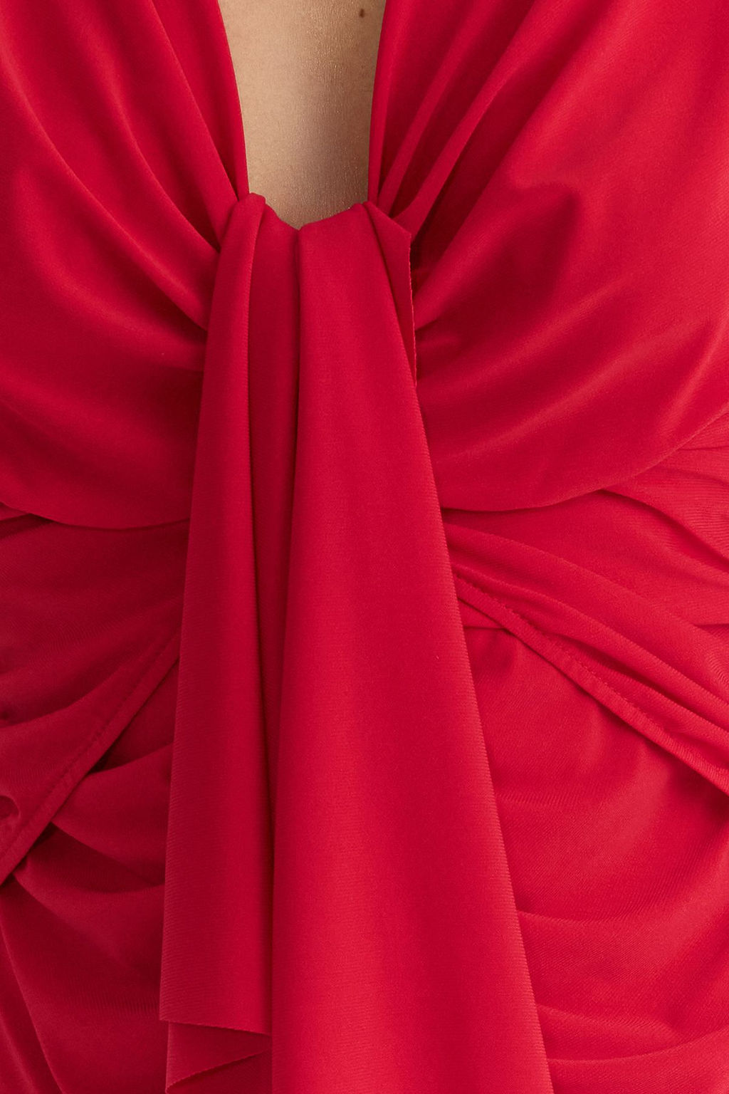 Trendyolmilla Siyah Drape Detayl? Orme Bustiyer TPRSS25BZ00023