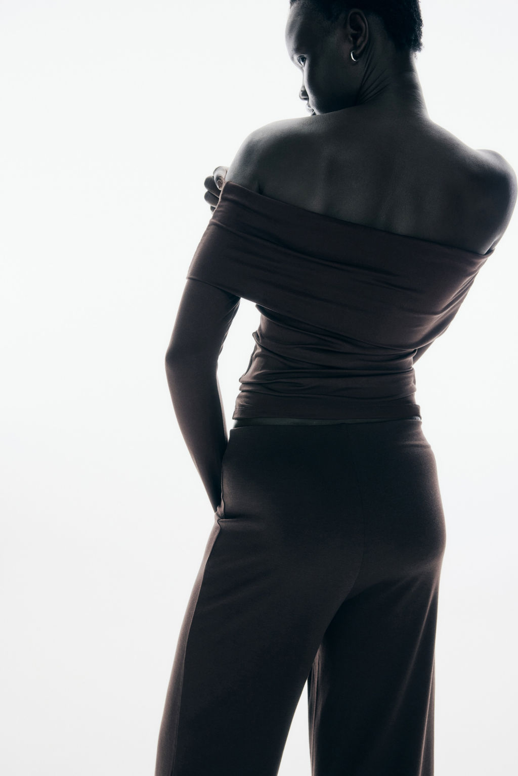 Top off-the-shoulder - H&m фото 4