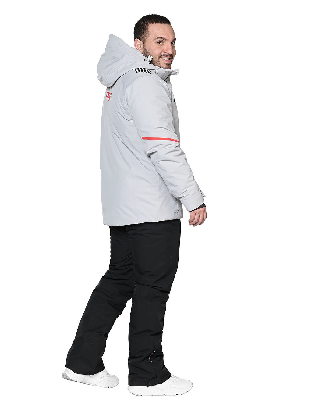 Костюм A-8873 Светло-серый