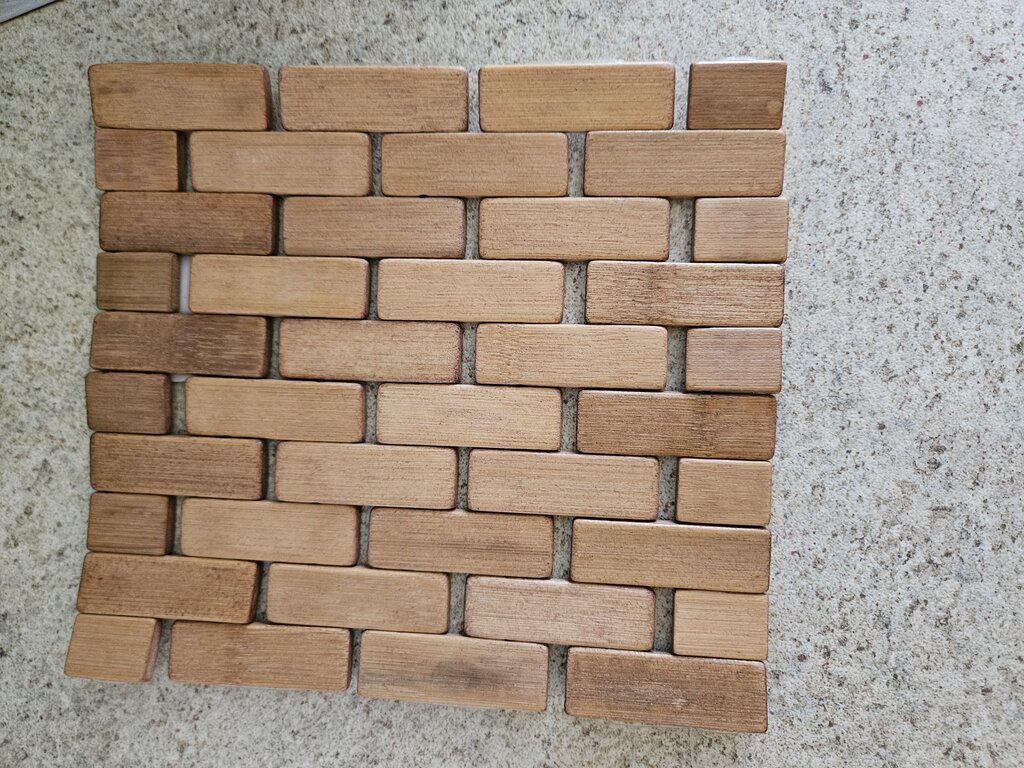 Подставка под горячее, бамбук, 20х22 см, Y3-1161 (322004) - Daniks фото 8