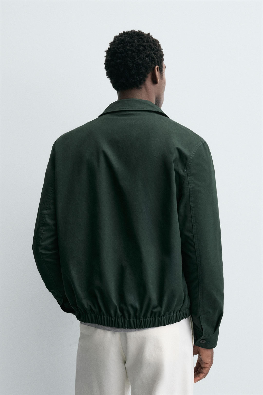 LIGHTWEIGHT COTTON JACKET - Zara фото 3