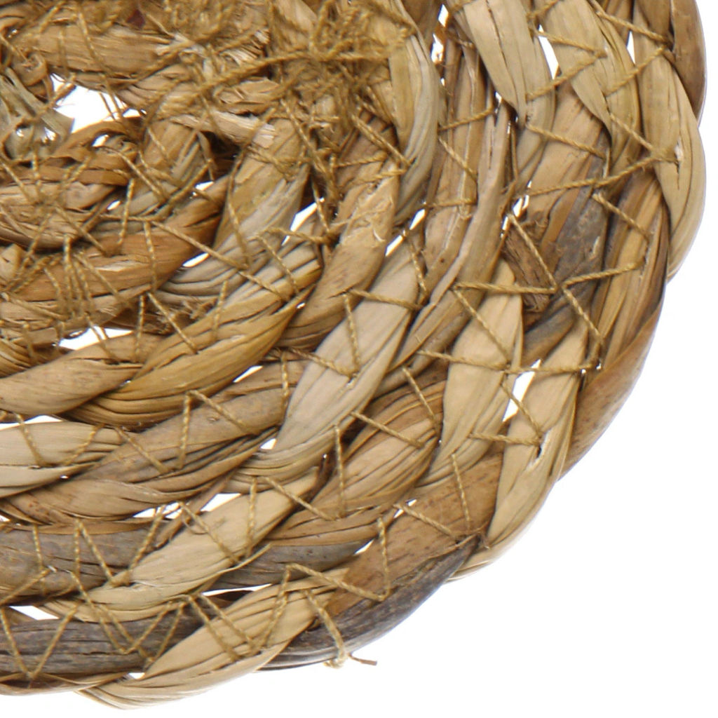 Цена за 4 шт. Салфетка на стол "Nature" 10см плетеная