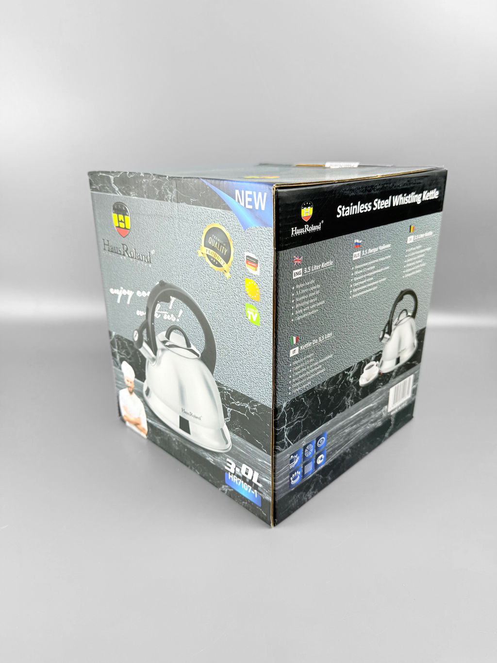 Чайник 3л нерж. HR7107-1 OLS-016-16