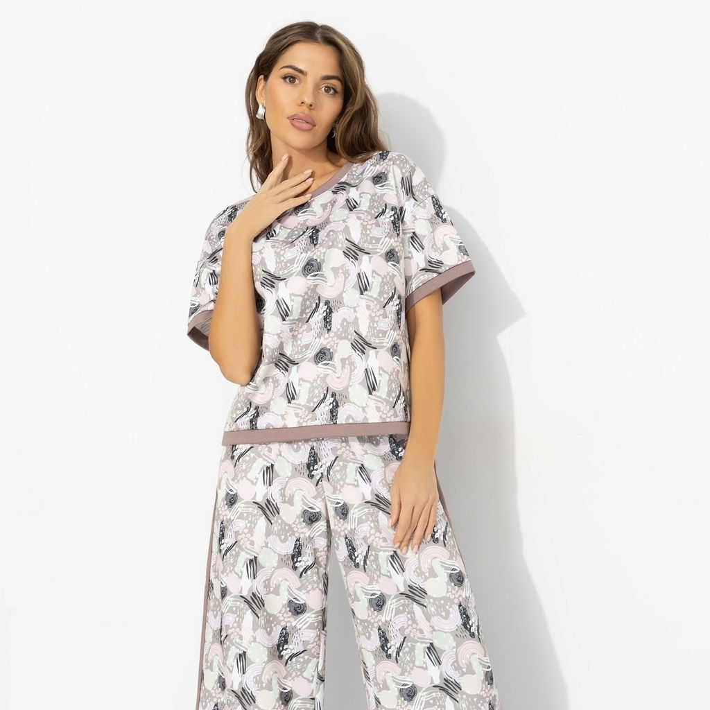 Футболка свободная, Утренний свет - Charutti фото 2