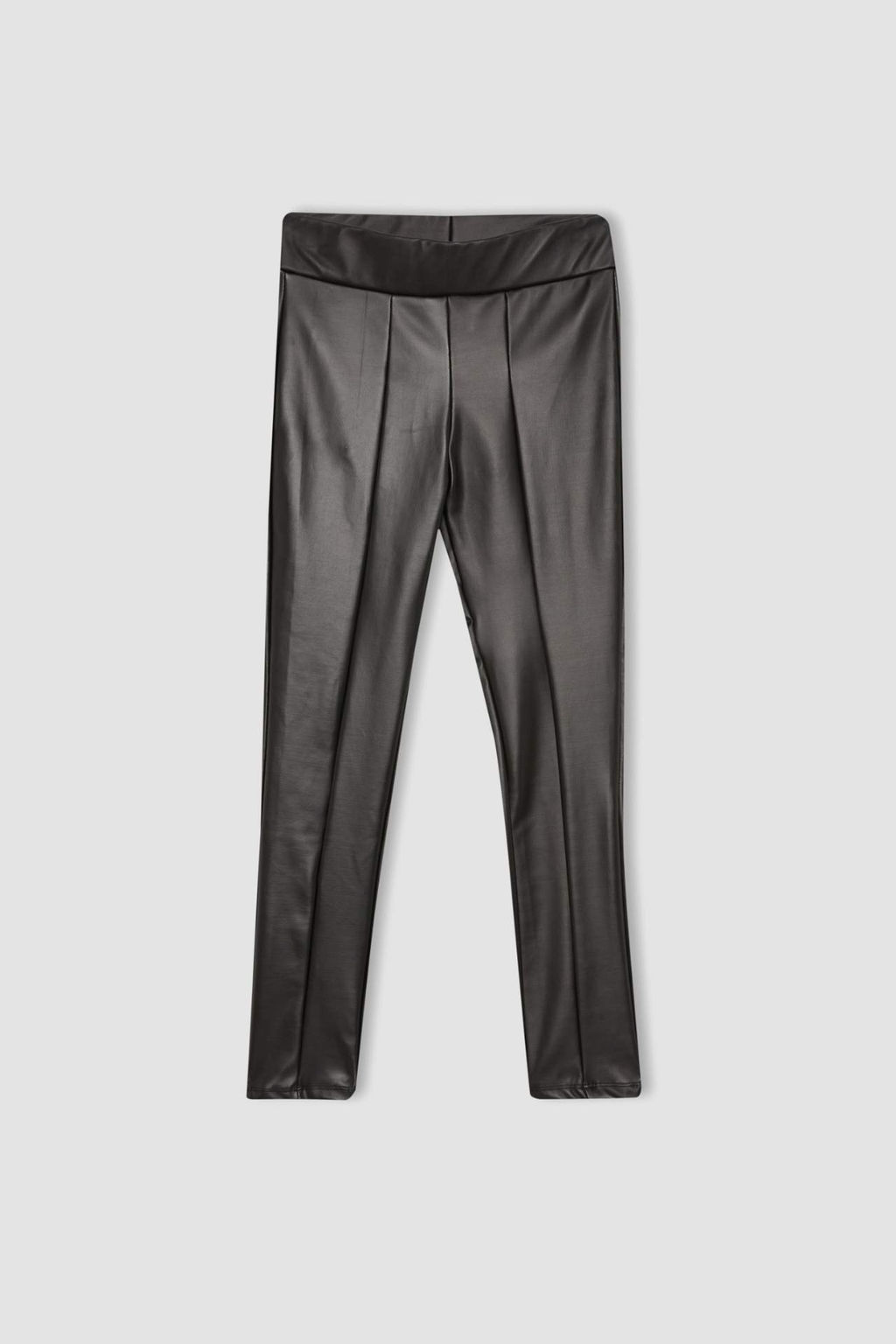 K?z Cocuk Uzun Boy Suni Deri Tayt - Defacto фото 2