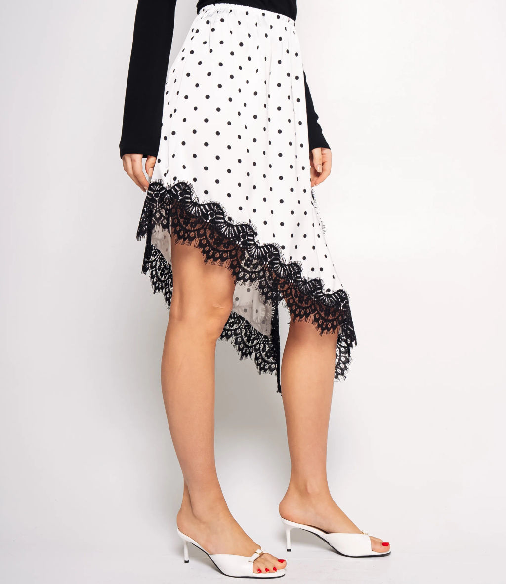 Юбка #КТ332 (2), белый