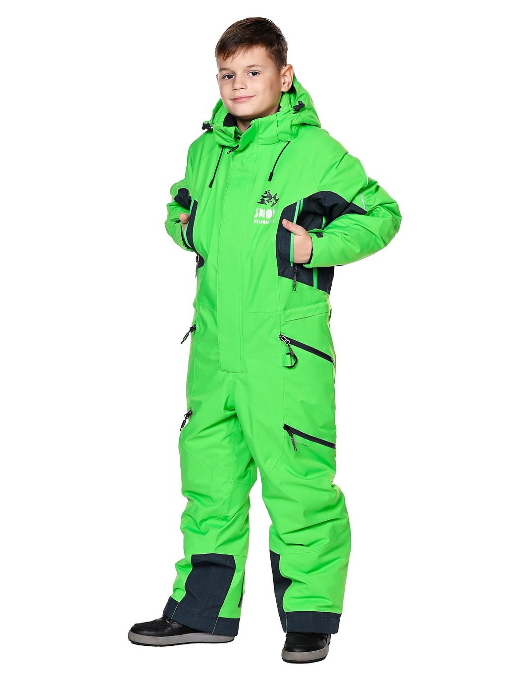 Комбинезон T-9072 Салатовый