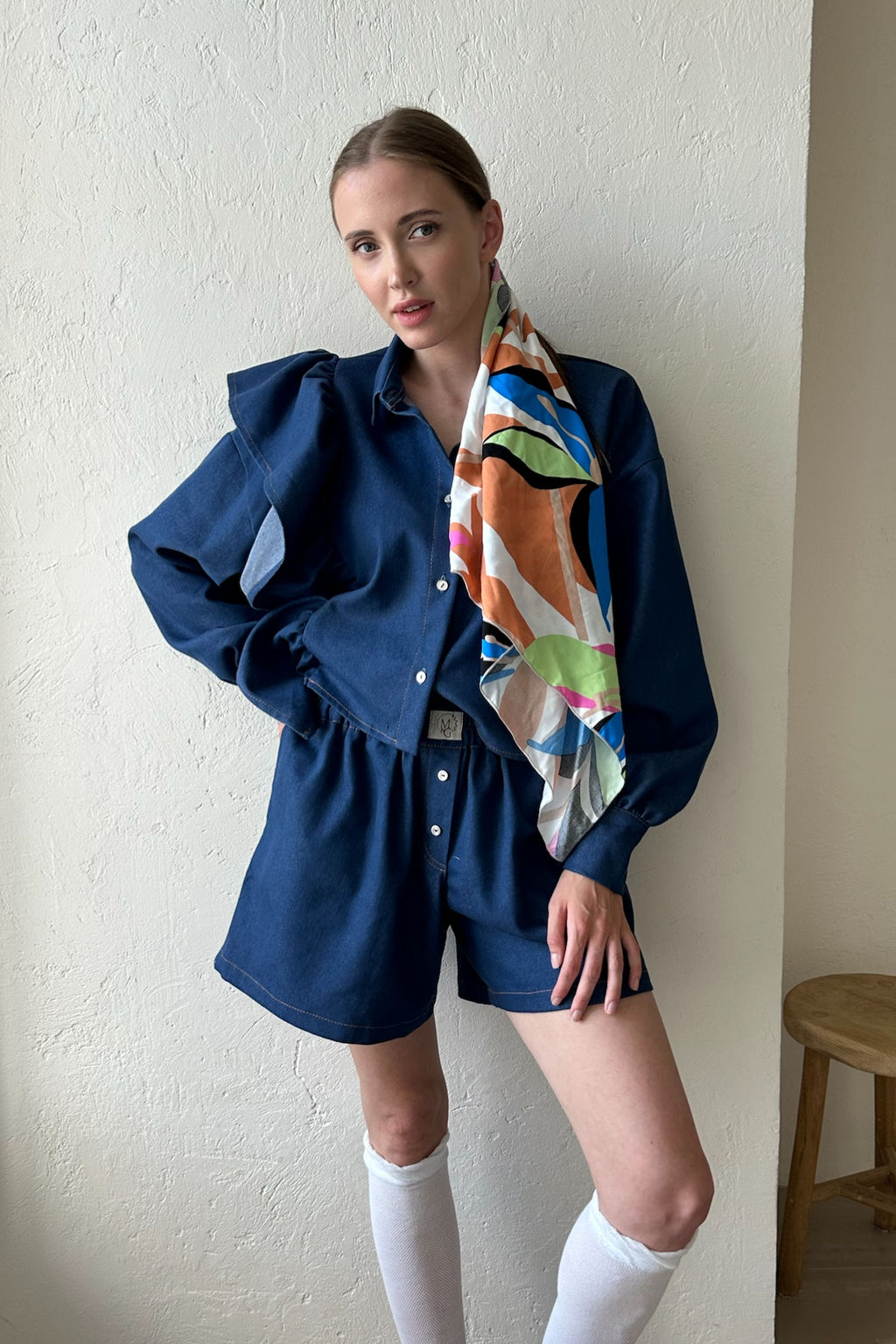 Костюм джинс DENIM064/01/Синий