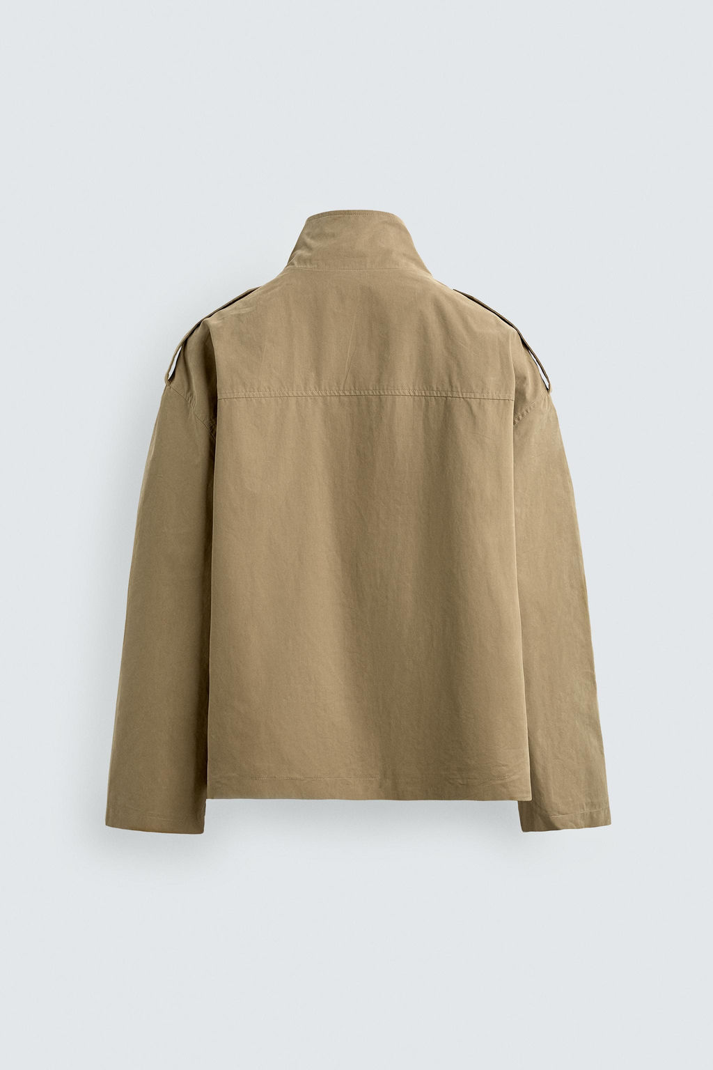 TRENCH CORTO RELAXED FIT / Arena - Zara фото 9