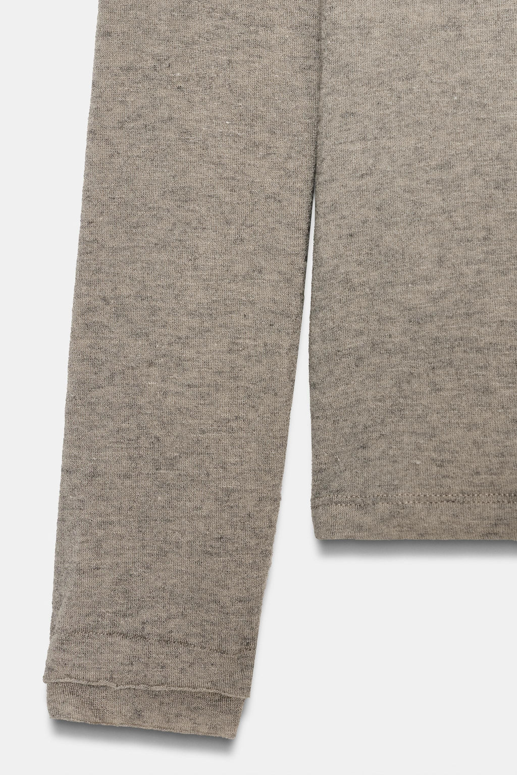 LONG SLEEVE T-SHIRT - Zara фото 8