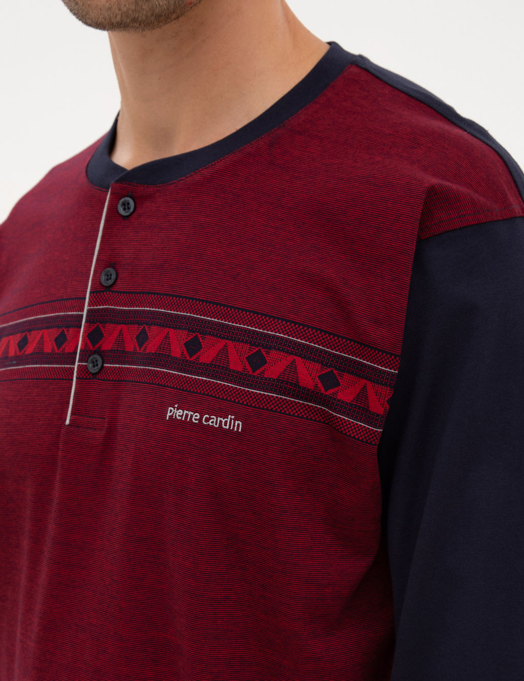 Bordo Pijama Tak_m_