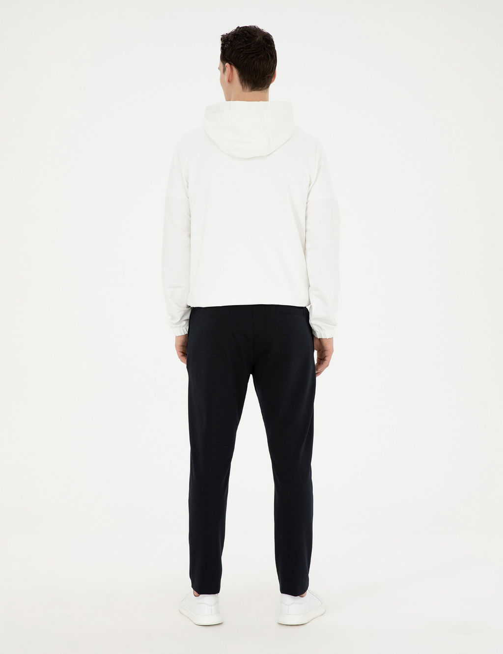 Штаны Pierre Cardin Lacivert Slim Fit темно-синие