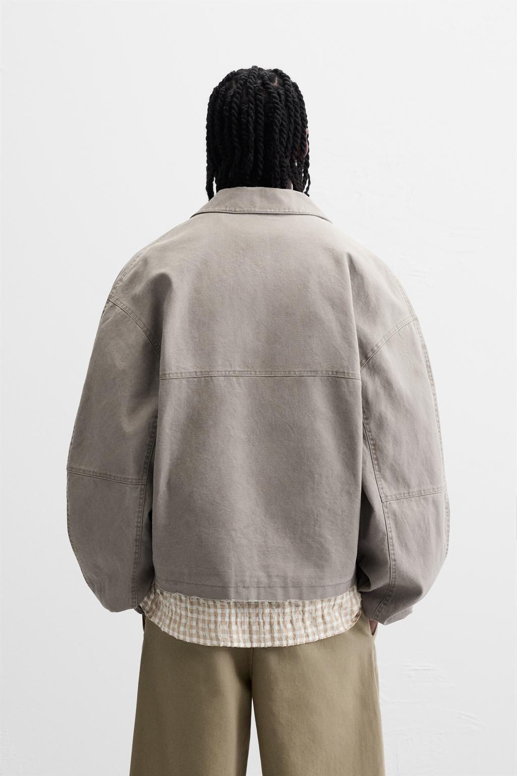 UTILITY JACKET WITH POCKETS - Zara фото 3