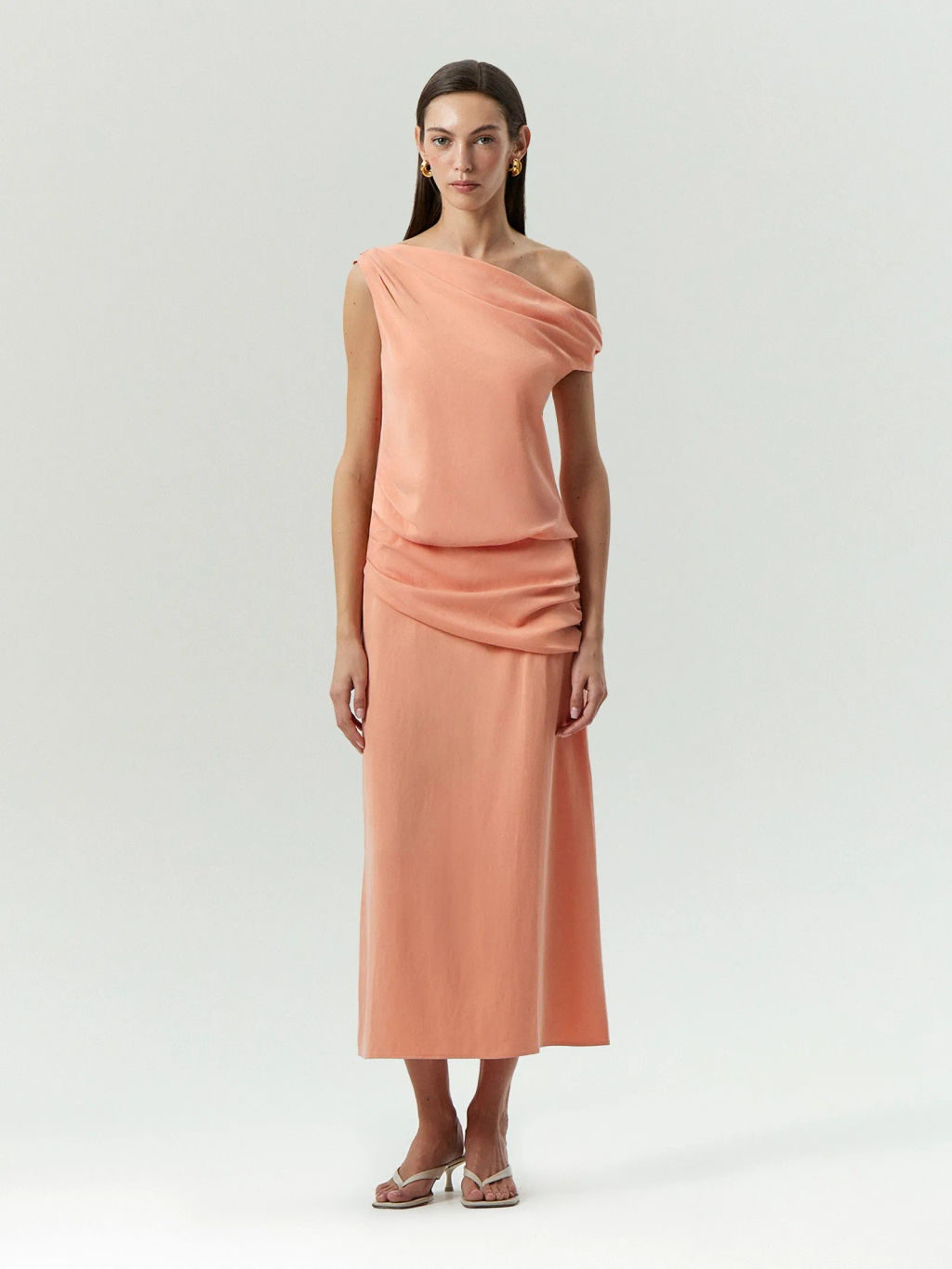 ЕМКА / Топ со сборкой из тенсела - Emka фото 2