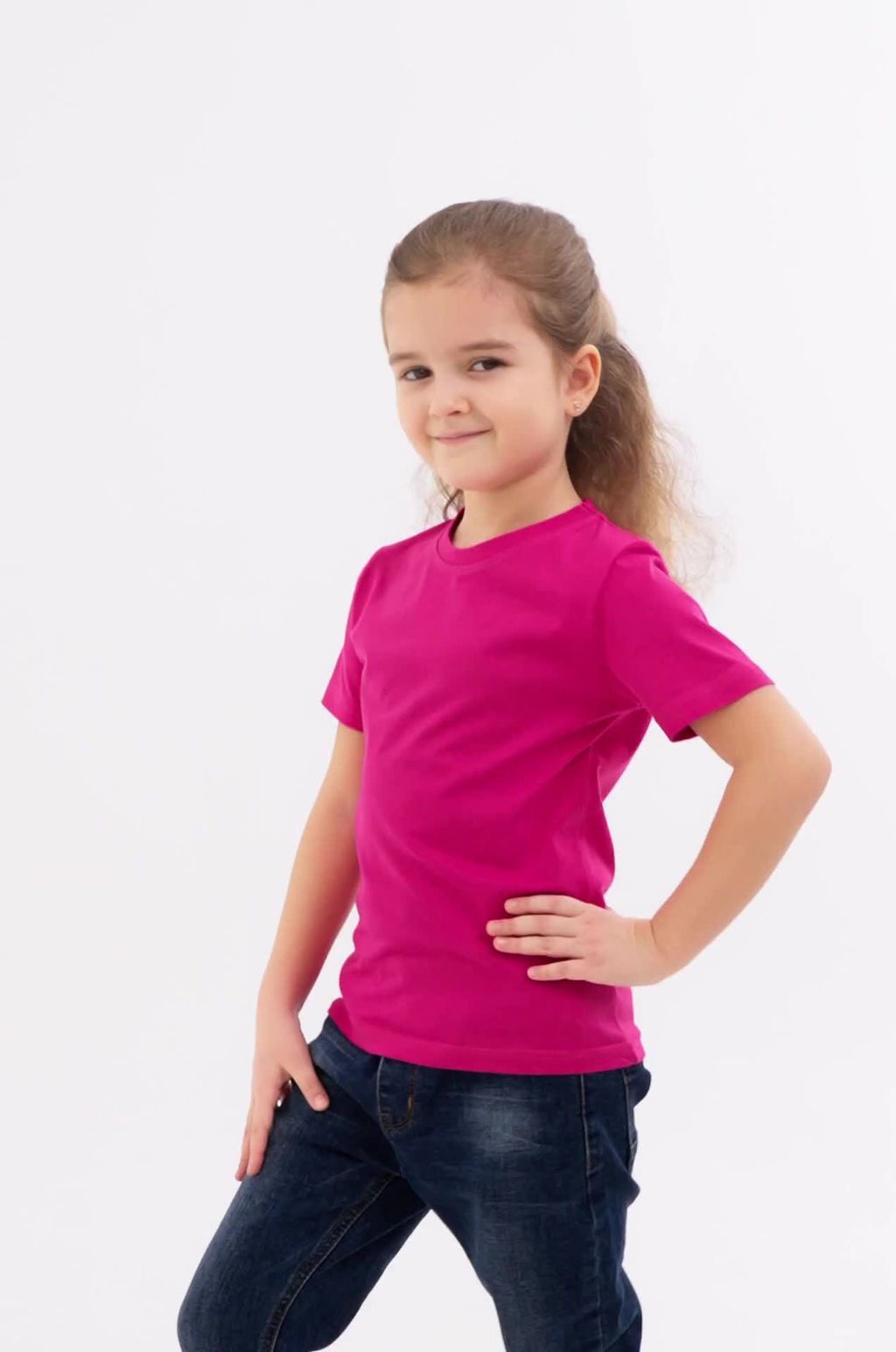 Футболка для девочки Happyfox