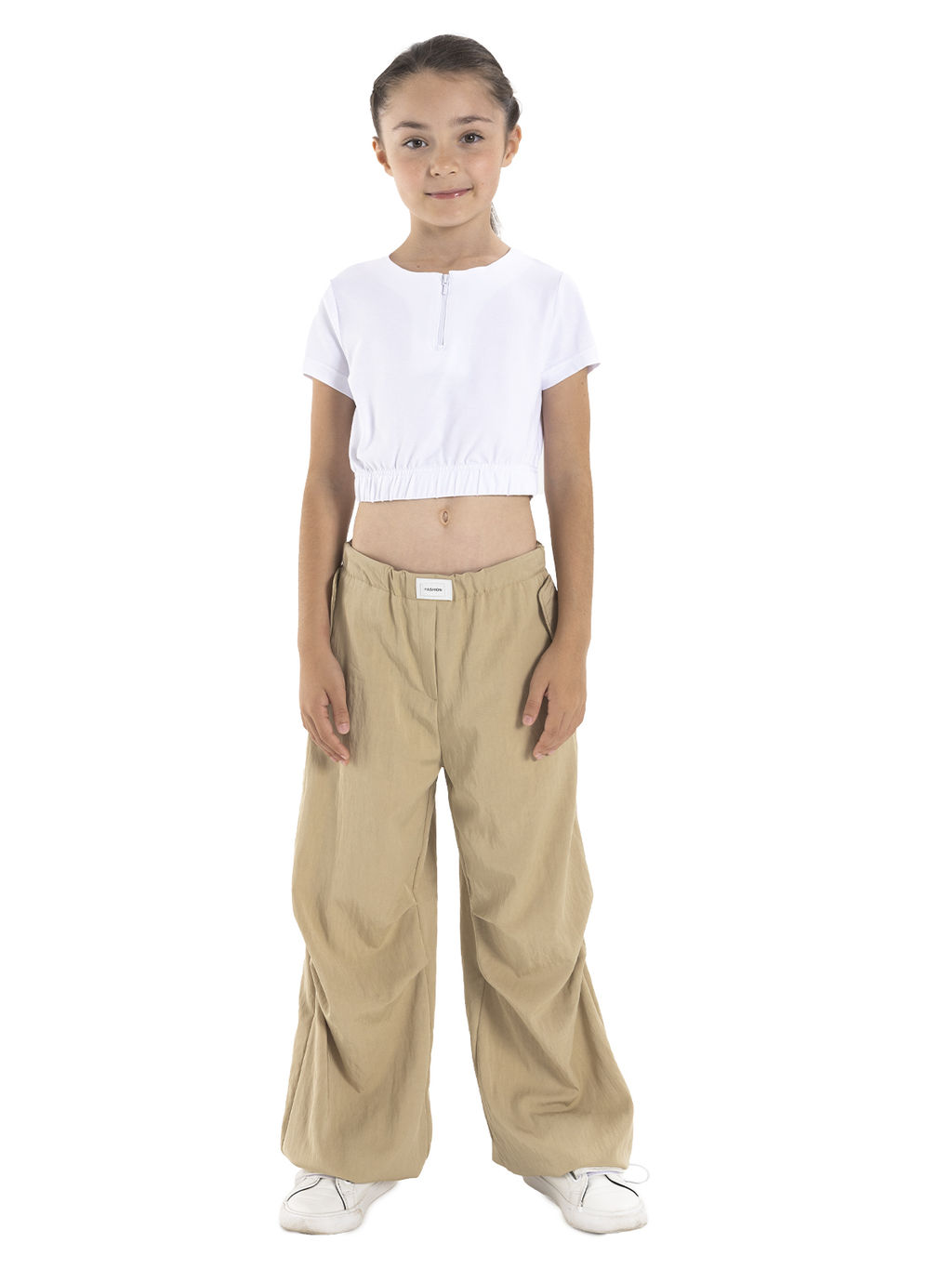 Джемпер для девочки О57022 - Карамелли фото 7