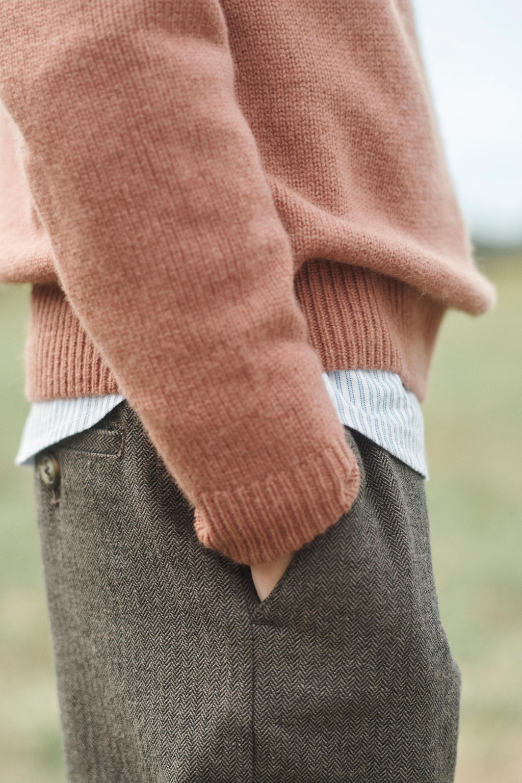 100% WOOL KNIT POLO SHIRT LIMITED EDITION - Zara фото 4