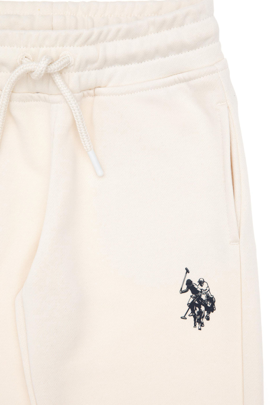 Кремовые спортивные штаны для мальчиков Неожиданная скидка в корзине - U.s. polo assn фото 5