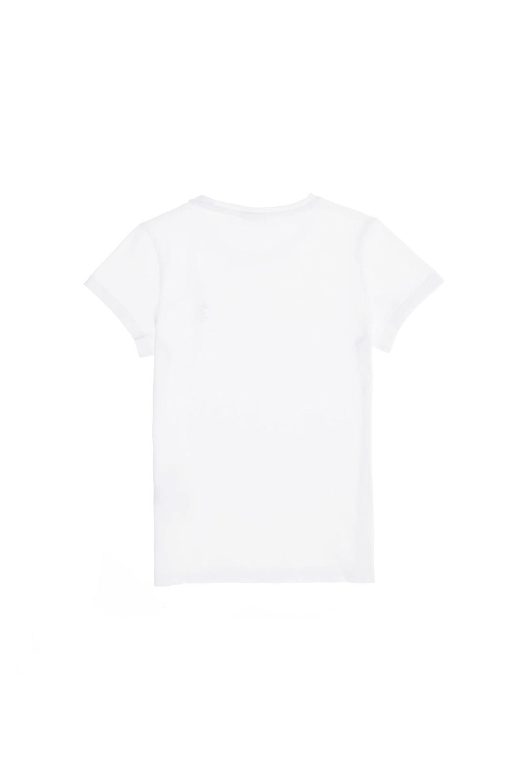 U. S. Polo Assn Детская белая футболка с круглым вырезом - U.s. polo assn фото 5