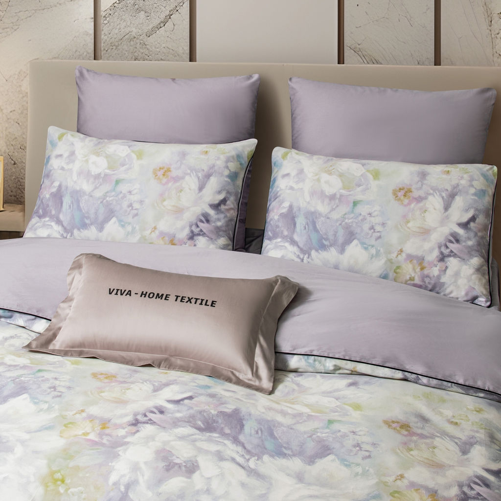 Комплект постельного белья Сатин Премиум на резинке CPAR050 180*200*30;160*200*30;140*200*30 Евро 4 Наволочки