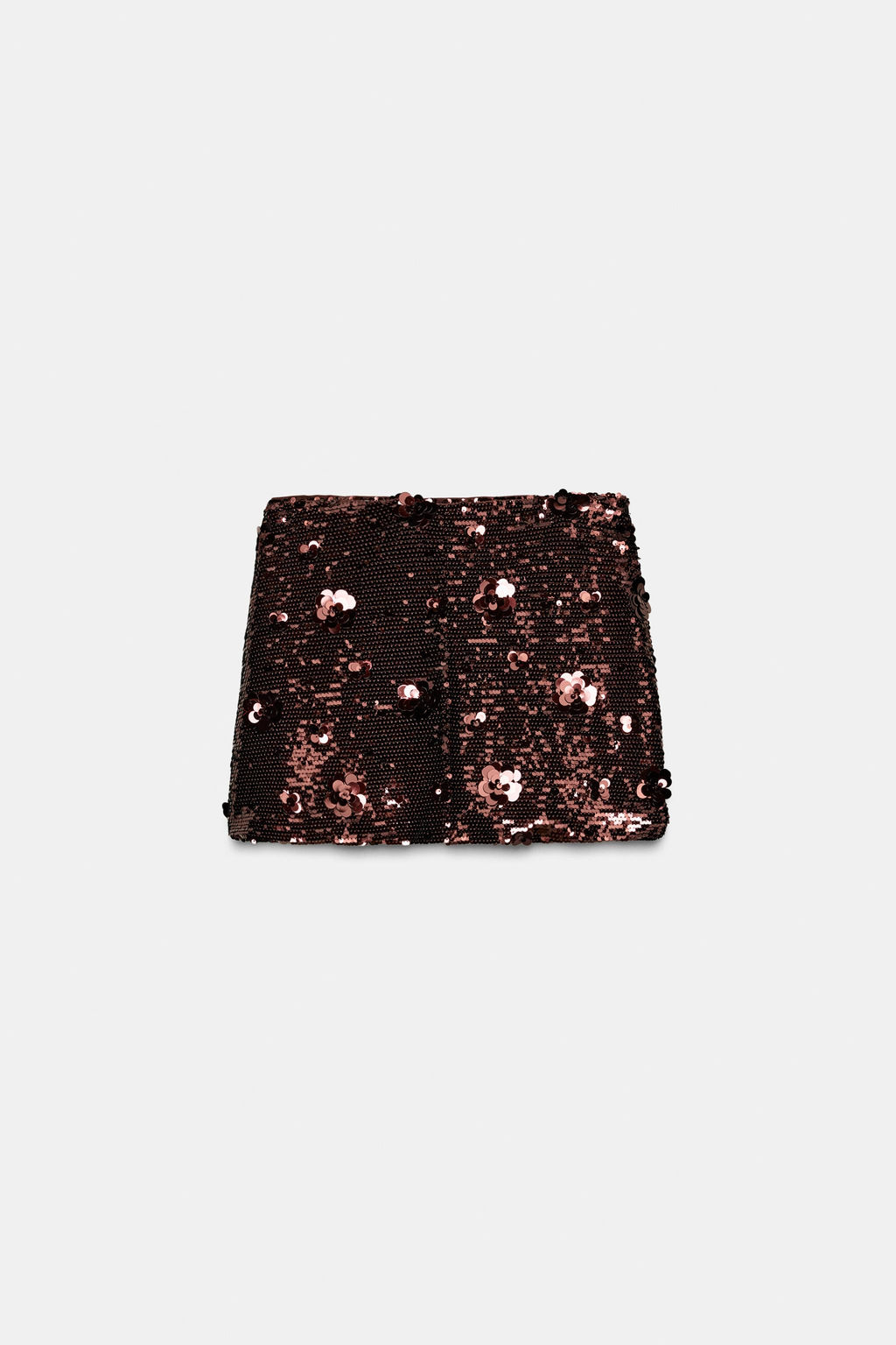 SEQUIN MINI SKIRT - Zara фото 7