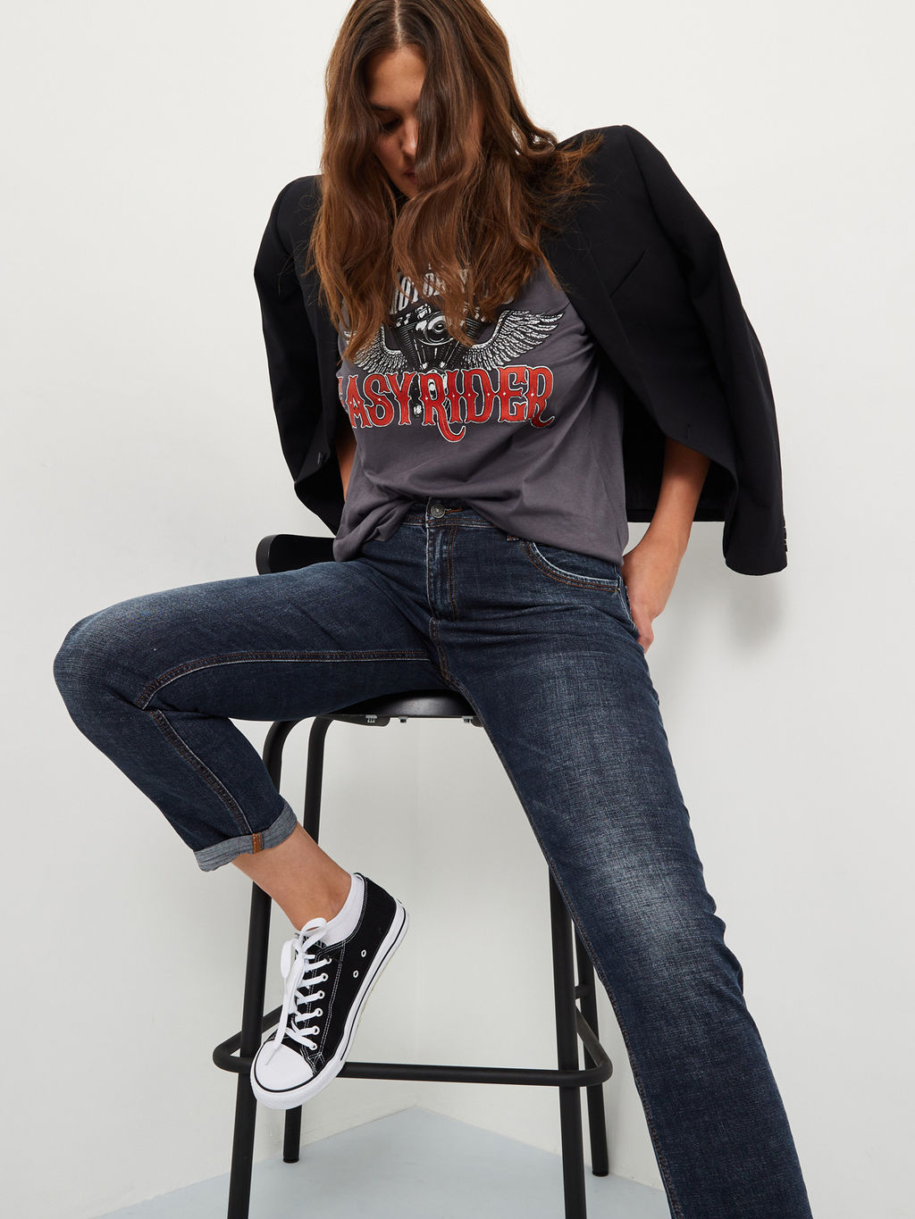 Женские джинсы бойфренды - Mossmore фото 10