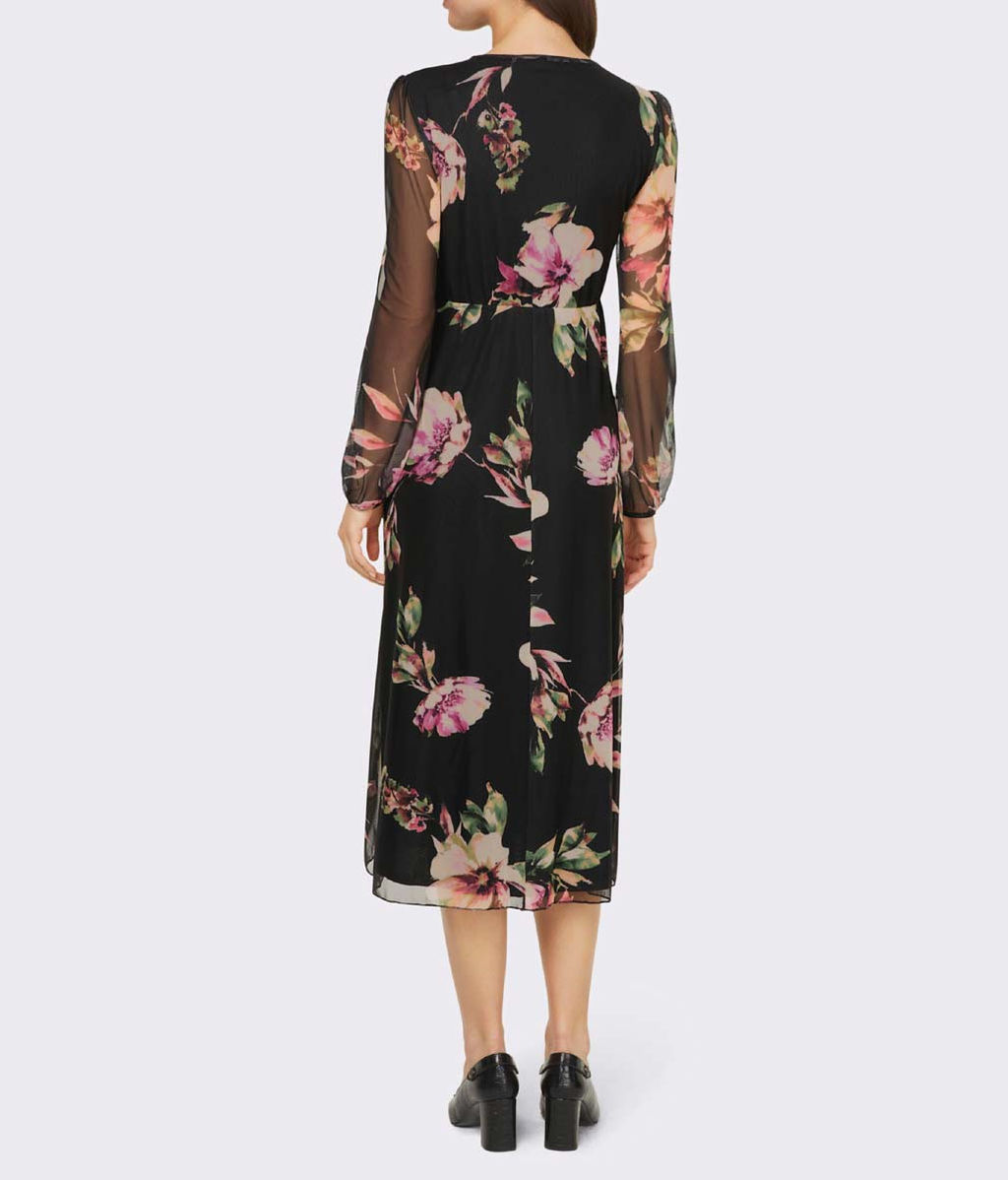 Платье, черно-розовое - Ashley brooke фото 4