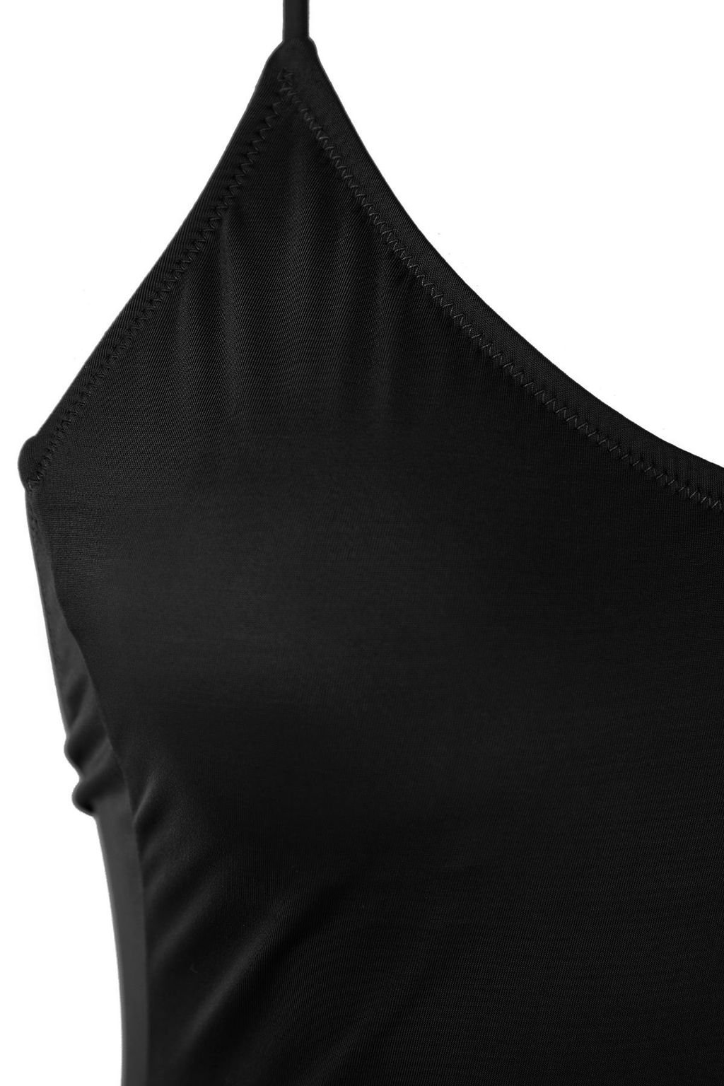 Trendyolmilla Siyah V Yaka Regular Mayo TBESS25MA00064  фото 8